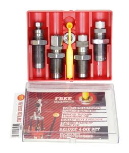 Lee Precision 90447 Deluxe 4 Die Set 380 ACP