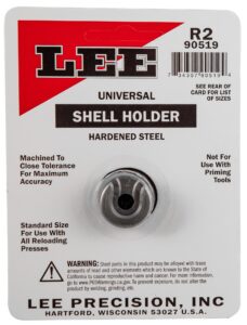 Lee Precision 90519 Shell Holder Universal #2R 25/06 / 7mm08 / 8x57 Mauser / 45 ACP