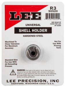 Lee Precision 90520 Shell Holder Universal #3R 30/30 / 32/40 / 6.5x55 Mauser