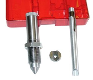 Lee Precision 90924 Lead Hardness Test Kit 3 Piece Multi-Caliber 1 Bullet 0.68 Lbs