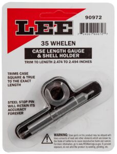 Lee Precision 90972 Case Length Gauge 35 Whelen