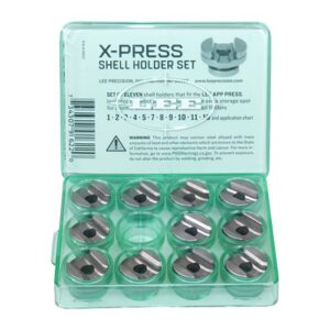 Lee Precision X-Press Shell Holder Set