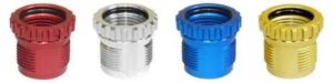 Lee Precision Smart Lock Breech Lock Bushings 4 Pack
