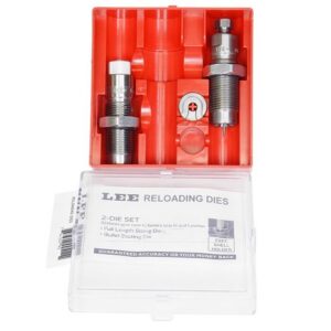 Lee Precision Pacesetter Handgun 2-DIE Sets 4.6X30 Full Length Sizing Die 2-DIE Set