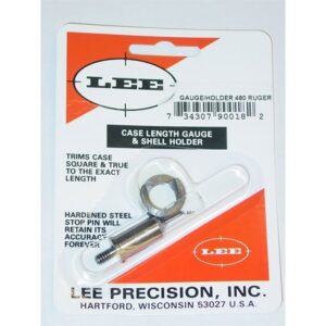 Lee Precision Case Length Gauges Lee Length Gauge/Shellholder 6MM Arc