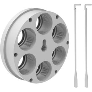 Lee Precision Ultimate Tool Carrier for Ultimate Turret Press 3 and 6 Hole Ultimate Tool Carrier for Ultimate Turret Press