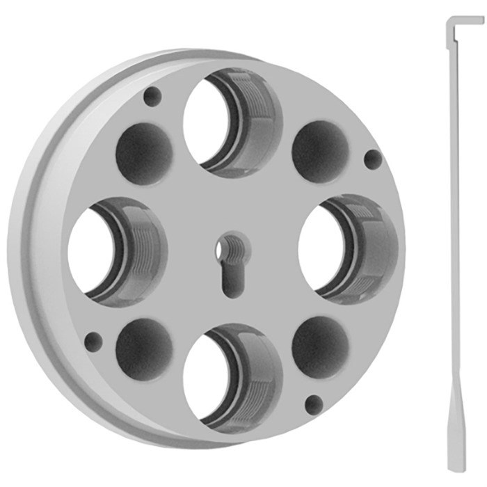 Lee Precision Ultimate Tool Carrier for Ultimate Turret Press 4 Hole Ultimate Tool Carrier for Ultimate Turret Press