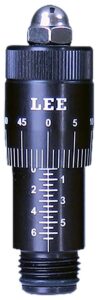 Lee Precision 92218 Micrometer Adjust Screw Large Rifle 35 Cal or Larger