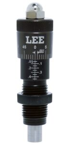 Lee Precision 92162 Micrometer Factory Crimp Adapter Black/Clear 44/45 Cal Pistol Firearm