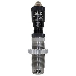 Lee Precision Carbide Factory Crimp Micrometer Seater Adapters 45 Acp Carbide Factory Crimp Micrometer Seater Adapter