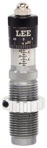Lee Precision 92220 Micrometer Bullet Seating Die Black/Clear 223 Rem Rifle Firearm