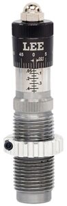 Lee Precision 92221 Micrometer Bullet Seating Die Black/Clear 308 Win Rifle Firearm