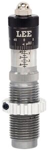 Lee Precision 92234 Micrometer Bullet Seating Die Black/Clear 22-250 Rem Rifle Firearm
