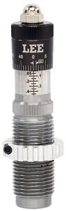Lee Precision 92247 Micrometer Bullet Seating Die Black/Clear 6mm Creedmoor Rifle Firearm