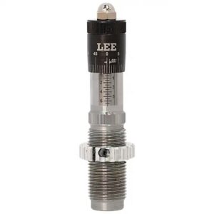 Lee Precision Rifle Precision Micrometer Bullet Seating Dies 338 Lapua Rifle Precision Micrometer Bullet Seating Die