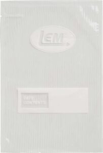 LEM Products Quart Bags- 8x12- 100 Count