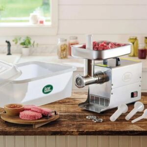 LEM Products Big Bite LEM no.5 .35HP Stainless Steel Electric Grinder