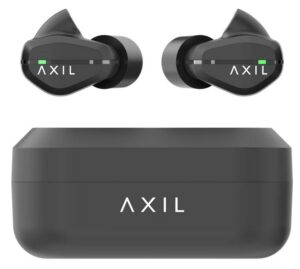 Axil CRX Ear Buds - Black