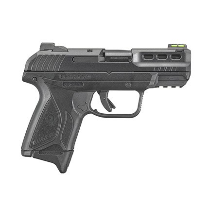 Ruger 3839 Security-380 380 ACP 10+1/15+1 3.42" Black Oxide Barrel, Black Serrated Steel Slide, Black Polymer Frame with Accessory Rail, Black Polymer - Image 4