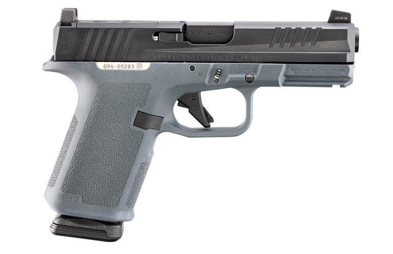 Ruger 19400 RXM 9mm 15+1 4" Black FNC Nitride Steel Barrel, Black FNC Nitride Optic Ready/Serrated Alloy Steel Slide, Stealth Gray Polymer Frame - Image 2