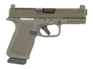 Ruger RXM Sports South Exclusive Compact Frame 9mm Luger 15+1 4" Black FNC Nitride Barrel, OD Green Alloy Steel Optic Ready/Serrated Slide, OD Green