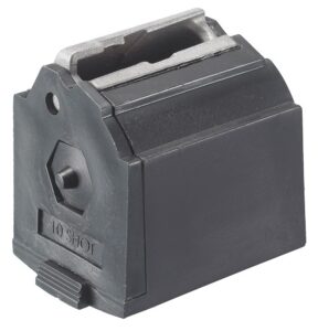 Ruger 90005 BX-1 10-Round Magazine Fits Ruger 10/22/SR/American Rimfire/Charger 22 LR Black Rotary