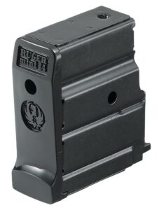 Ruger 90009 Mini-14 5-Round Mag5 Detachable 223 Rem Blued Steel