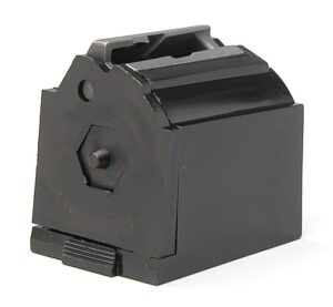 Ruger 90057 JX-1 10-Round Rotary 22 LR Fits Ruger 77/96 Black Plastic