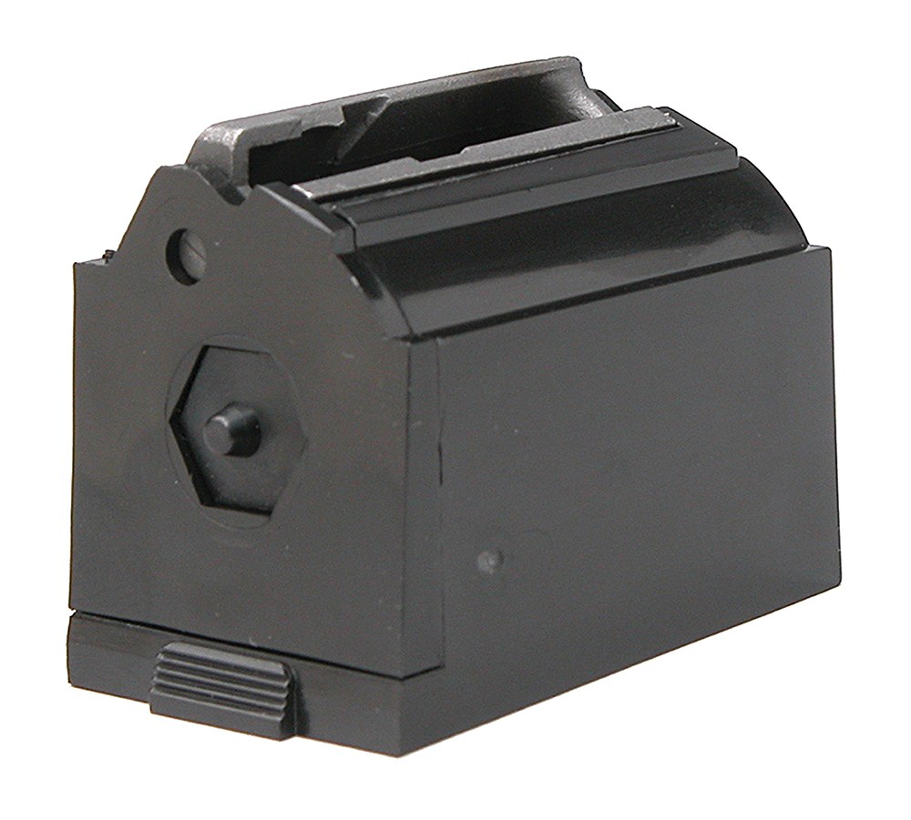 Ruger 90076 JMX-1 9-Round Magazine Fits Ruger American Rimfire/77 17HMR/22WMR Black Rotary