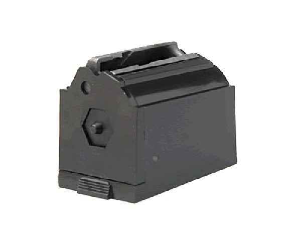 Ruger 90076 JMX-1 9-Round Magazine Fits Ruger American Rimfire/77 17HMR/22WMR Black Rotary - Image 2