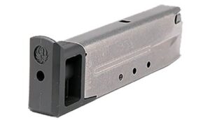 Ruger 90098 P-Series 10-Round Magazine Fits Ruger KP89/KP93/KP94/KP95 9mm Luger Stainless