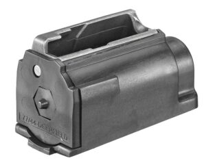 Ruger 90176 44 Rem 4-Round Rotary Fits Ruger 77 Black Plastic