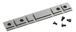 Ruger 90226 Scope Base Adapter Silver Aluminum Fits Ruger 10/22 & 96/22 Tip-Off/Weaver Mount