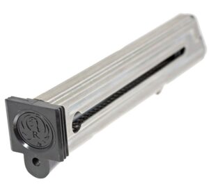 Ruger 90231 Mark III/IV 10-Round 22 LR E-Nickel Steel