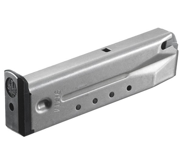 Ruger 90233 P-Series 15-Round Magazine Fits Ruger P95/PC Carbine/P89/P94 9mm Luger Stainless - Image 2