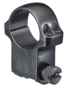 Ruger Scope Single Ring 1" X High 1.187 Height Blued
