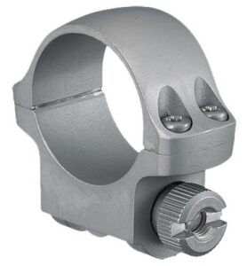Ruger Scope Single Ring 1" Low .812 Height Matte Sts