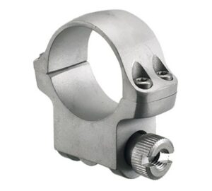 Ruger Scope Single Ring 1" Medium .937 Height Matte Sts