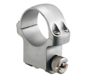 Ruger Scope Single Ring 1" High 1.062 Height Matte Sts