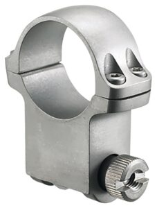 Ruger Scope Single Ring 30MM X-High 1.187 Height Matte Sts