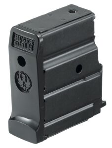 Ruger 90332 Mini-14 5-Round 6.8mm Rem SPC Blued Steel