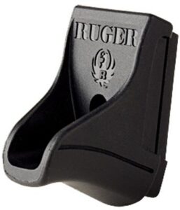Ruger 90343 Finger Extension Ruger SRc 9-Round 40 S&with 10-Round 9mm Luger Magazines, Black Plastic
