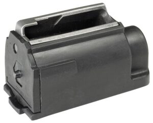 Ruger 90345 77/357 5-Round Rotary 357 Mag Black Polymer