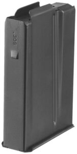 Ruger 90353 Scout 10-Round Magazine Fits Ruger Precision/Scout 243 Win/308 Win/450 Bushmaster/6.5 Creedmoor Black Steel