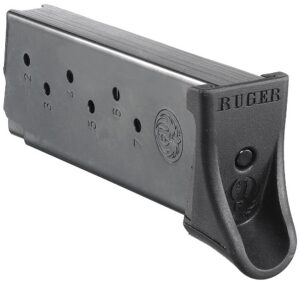 Ruger 90363 LC9 7-Round 9mm Luger for Ruger LC9/EC9 Blued Steel