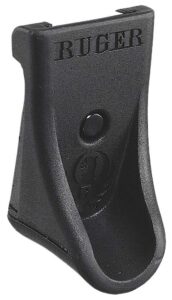 Ruger 90364 Extended Floorplate Ruger LC/EC9s/LC9s, Black Polymer