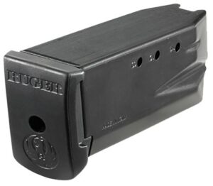 Ruger 90368 SR40C 9-Round Extended Floorplate 40 S&W Fits Ruger SRc/PC Carbine Black Steel
