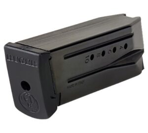 Ruger 90369 SR9C 10-Round 9mm Luger Fits Ruger SRc/PC Carbine Black Polymer Extended Floor Plate