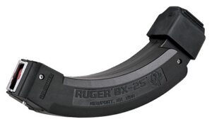 Ruger 90398 BX-25 Value Pack 25-Round Magazine Fits Ruger 10/22/SR/American Rimfire/Charger 22LR Black 2 Pack