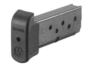 Ruger 90405 LCP 7-Round Extended 380 ACP Blued Steel